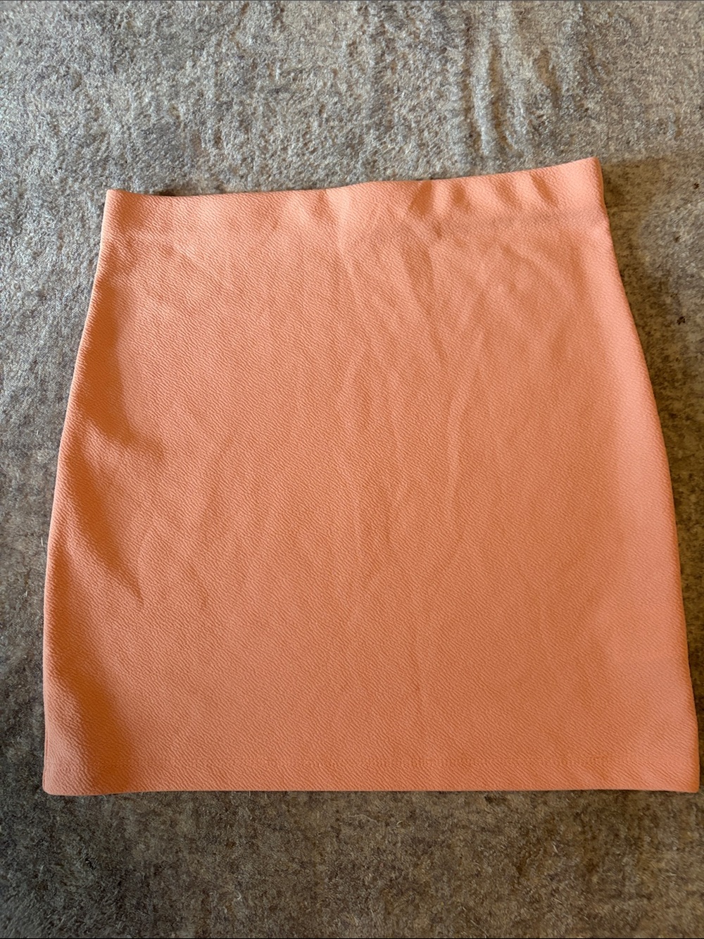 Ardene Coral Peach Mini Skirt